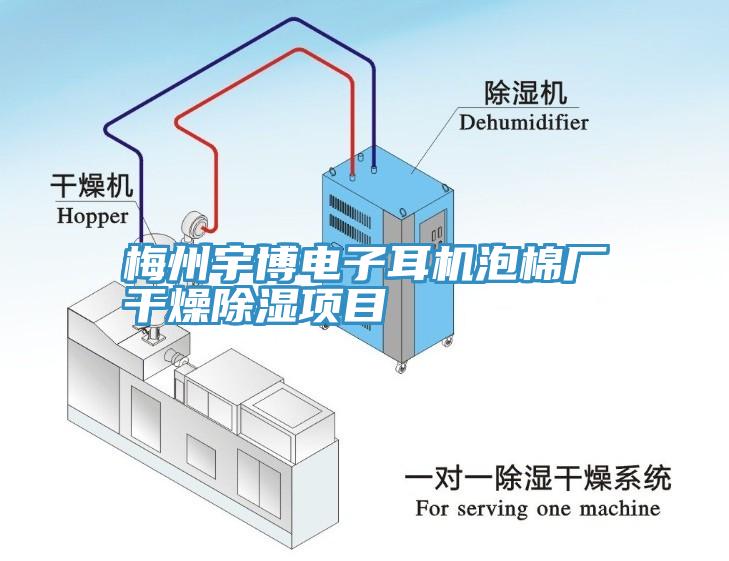 梅州宇博電子耳機泡棉廠幹燥除濕項目