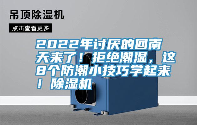 2022年討厭的回南天來了！拒絕潮濕，這8個防潮小技巧學起來！杏仁视频APP成人官方污