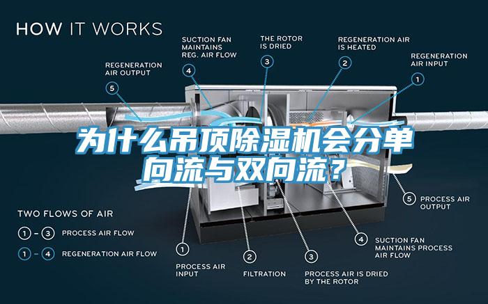 為什麽吊頂杏仁视频APP成人官方污會分單向流與雙向流？