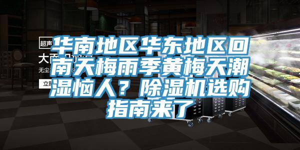 華南地區華東地區回南天梅雨季黃梅天潮濕惱人？杏仁视频APP成人官方污選購指南來了