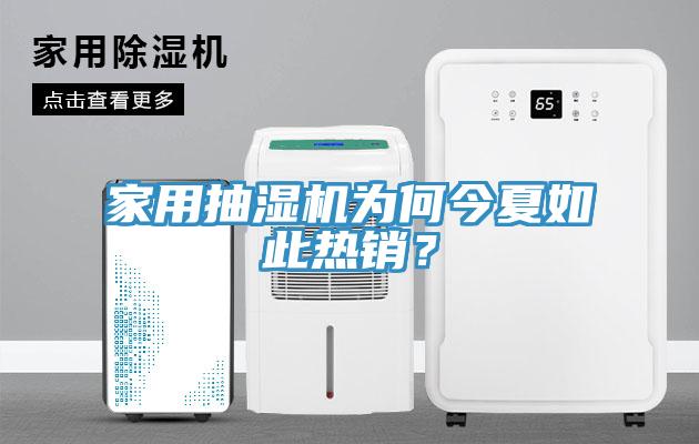 家用抽濕機為何今夏如此熱銷？