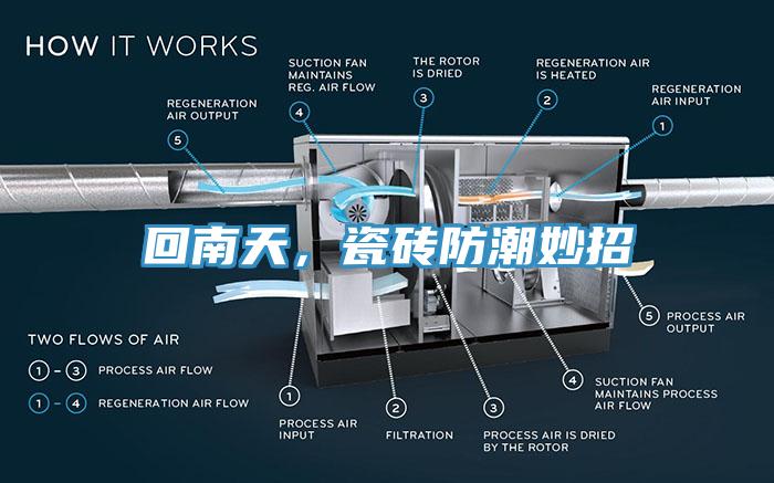 回南天，瓷磚防潮妙招