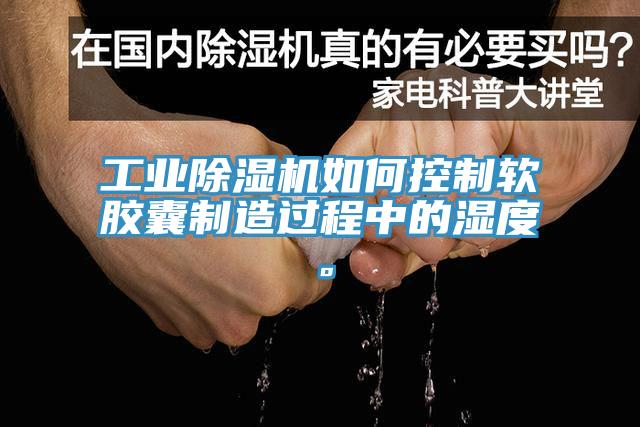 工業杏仁视频APP成人官方污如何控製軟膠囊製造過程中的濕度。