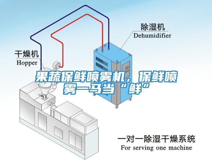 果蔬保鮮噴霧機，保鮮噴霧一馬當“鮮”