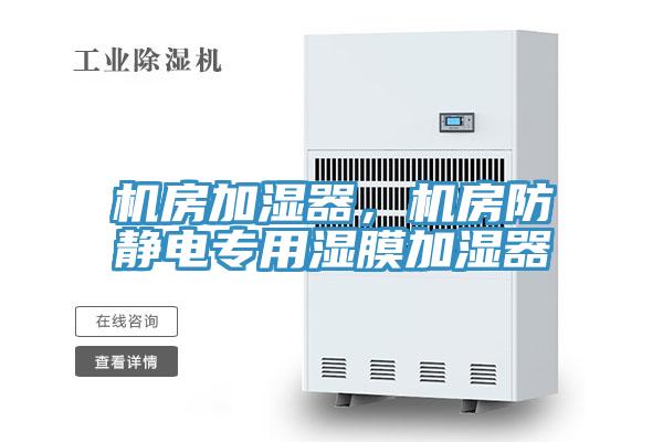 機房加濕器，機房防靜電專用濕膜加濕器