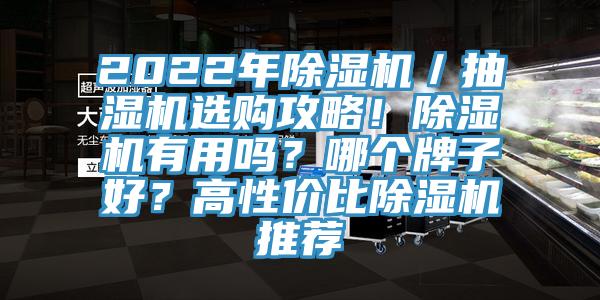 2022年杏仁视频APP成人官方污／抽濕機選購攻略！杏仁视频APP成人官方污有用嗎？哪個牌子好？高性價比杏仁视频APP成人官方污推薦