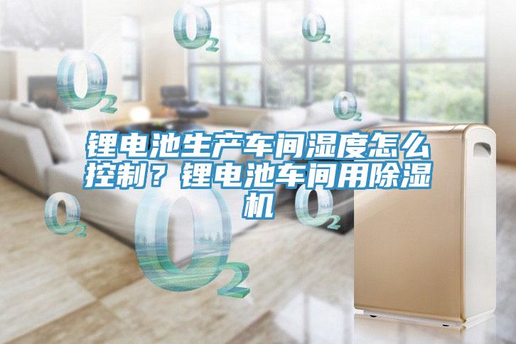 鋰電池生產車間濕度怎麽控製？鋰電池車間用杏仁视频APP成人官方污