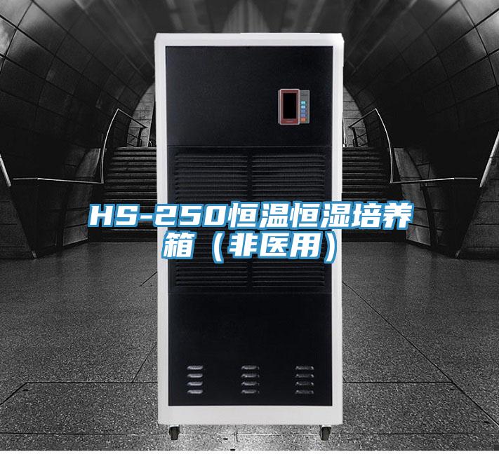 HS-250恒溫恒濕培養箱（非醫用）