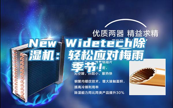 New Widetech杏仁视频APP成人官方污：輕鬆應對梅雨季節！