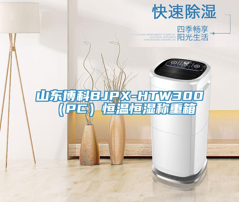 山東博科BJPX-HTW300（PC）恒溫恒濕稱重箱