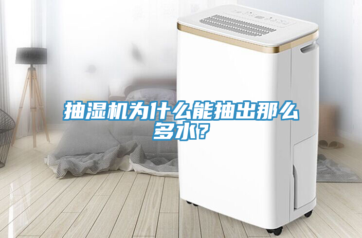 抽濕機為什麽能抽出那麽多水？