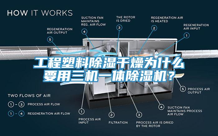 工程塑料除濕幹燥為什麽要用三機一體杏仁视频APP成人官方污？