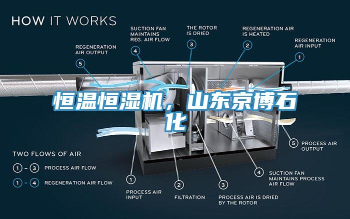 恒溫恒濕機，山東京博石化