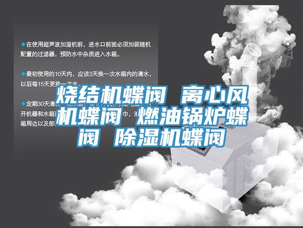 燒結機蝶閥 離心風機蝶閥 燃油鍋爐蝶閥 杏仁视频APP成人官方污蝶閥