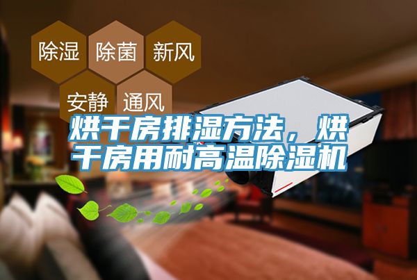 烘幹房排濕方法，烘幹房用耐高溫杏仁视频APP成人官方污