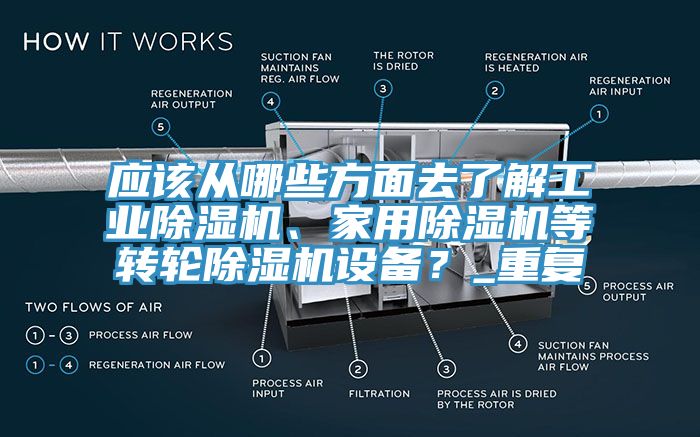 應該從哪些方麵去了解工業杏仁视频APP成人官方污、家用杏仁视频APP成人官方污等轉輪杏仁视频APP成人官方污設備？_重複