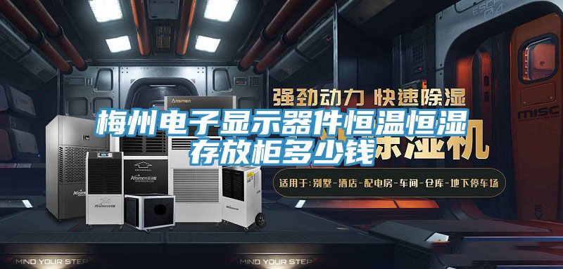 梅州電子顯示器件恒溫恒濕存放櫃多少錢