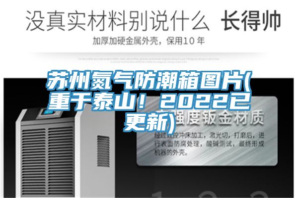 蘇州氮氣防潮箱圖片(重於泰山！2022已更新)