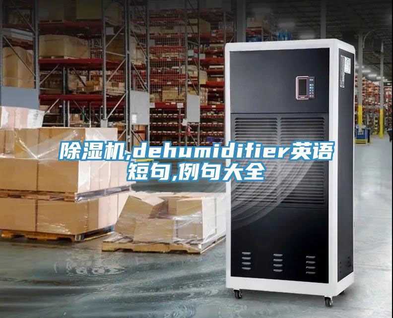 杏仁视频APP成人官方污,dehumidifier英語短句,例句大全