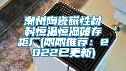 潮州陶瓷磁性材料恒溫恒濕儲存櫃廠(剛剛推薦：2022已更新)